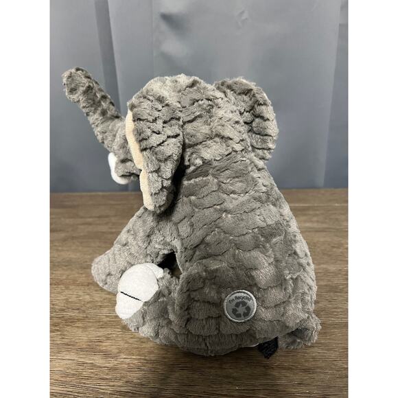 The Petting Zoo Wild‎ Onez Grey Elephant Plush - Picture 3 of 5